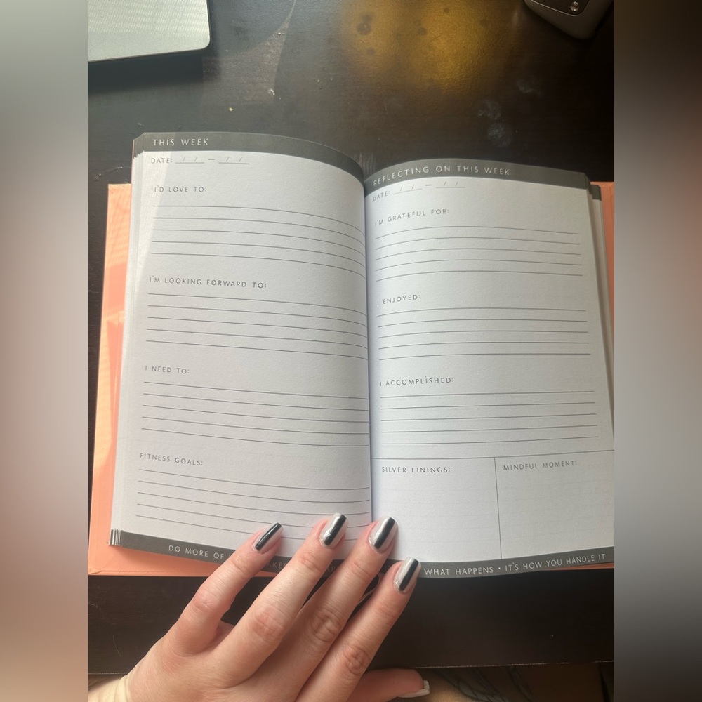 Positivity planner - Picture 3 of 3